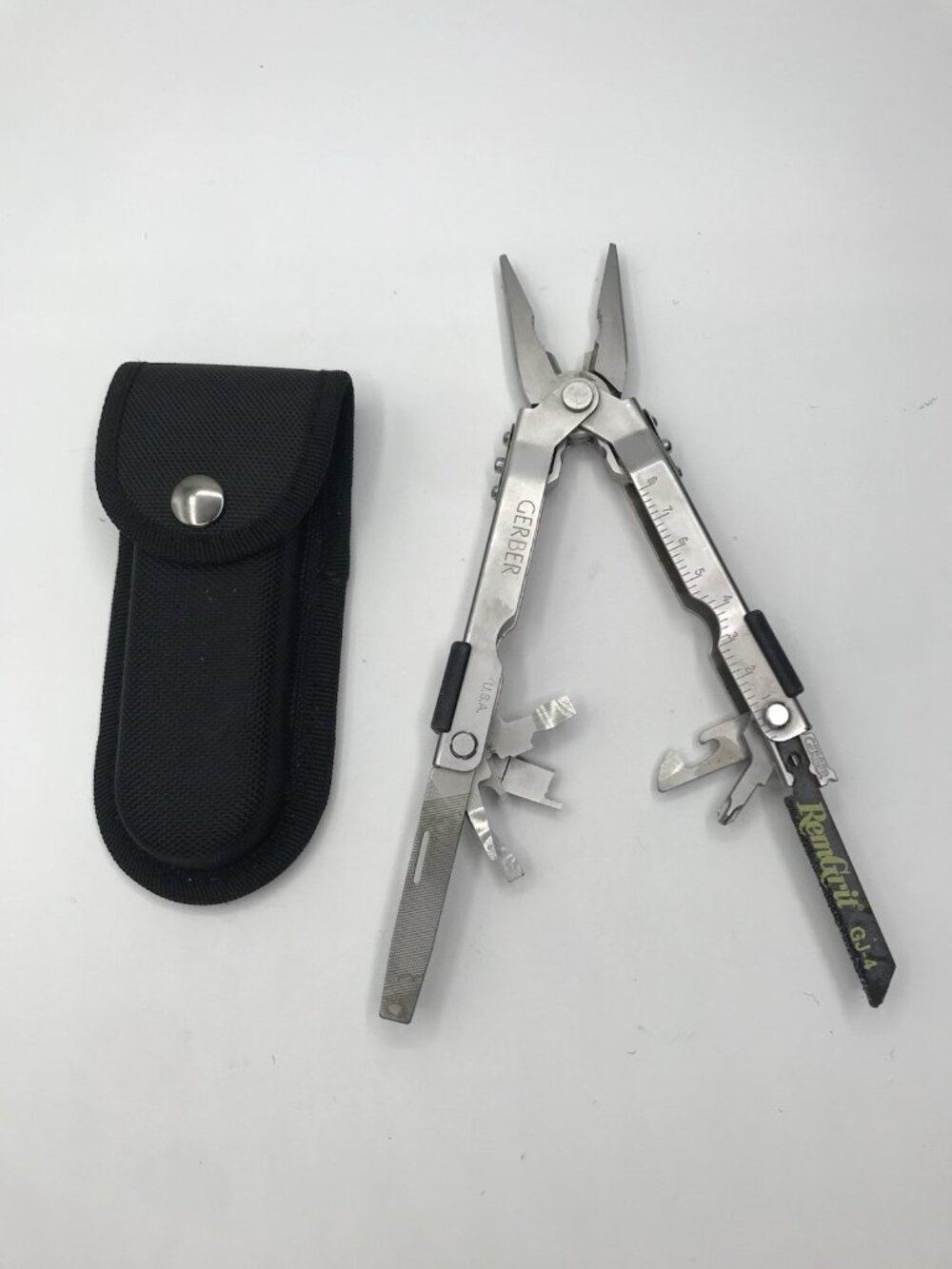 Gerber RemGrit GJ-4 Multi-Tool Pliers With Sheath USA